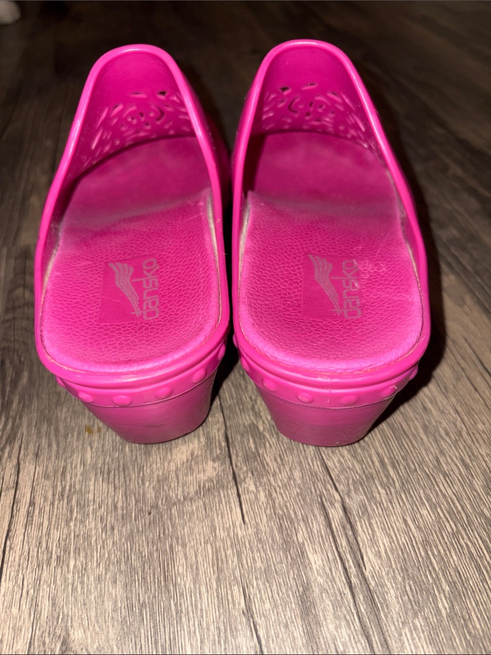 Dansko Pippa Women Molded Clog Shoe, Open Back,Comfortable size 6 - Picture 4 of 6